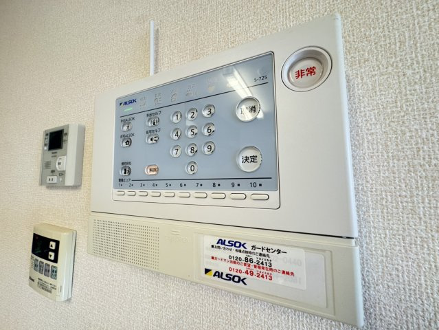 エクセル西船橋Ⅱのセキュリティ