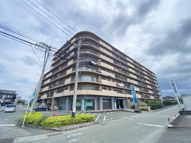 【外観】 | フラワーマンション田迎