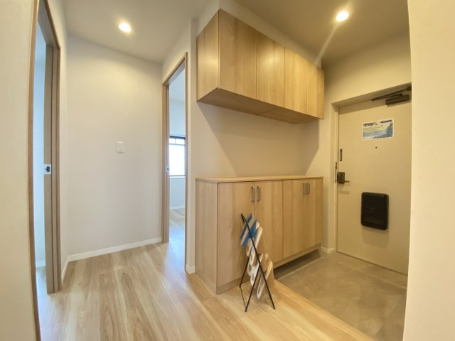 【玄関】 | フラワーマンション田迎