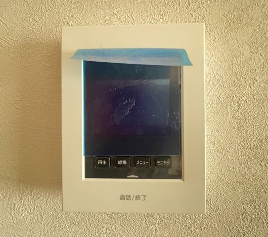 朝日プラザCITY南大和イーストウィングD棟のセキュリティ