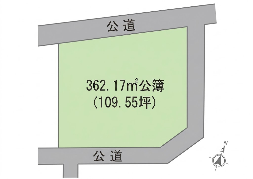 小田急線「柿生」条件なし土地の画像