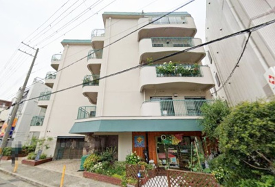 【外観】 | コボリマンション甲東園 | 角住居、北西向き、陽当たり・通風良好 