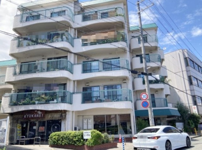 【外観】 | コボリマンション甲東園 | スーパー徒歩・コンビニ徒歩3分、お買い物施設多数有り