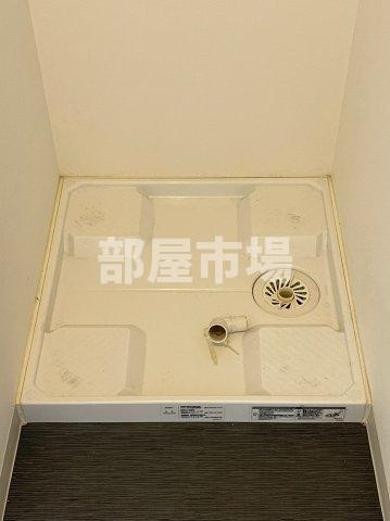 LEXE AZEST亀戸の設備|室内洗濯置場
