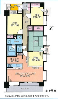 【間取り】 | ライオンズガーデンシティ成田 | ご入居後の生活イメージを具体的に感じていただけるよう、親身にご案内いたします。
