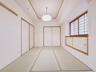 【和室】 | ライオンズガーデンシティ成田 | 来客用や、ご家族の団らんスペースとしても活躍する和室です
