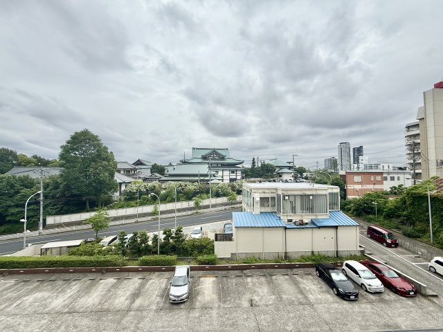メゾン覚王山月宮殿の展望