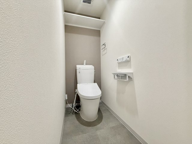 メゾン覚王山月宮殿のトイレ