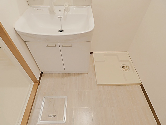 レージュ竹の山の独立洗面台
