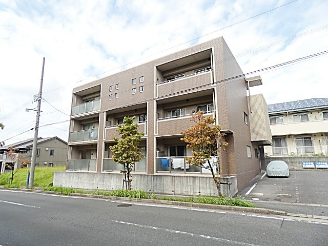 レージュ竹の山の外観|安心の鉄筋コンクリートマンションです♪