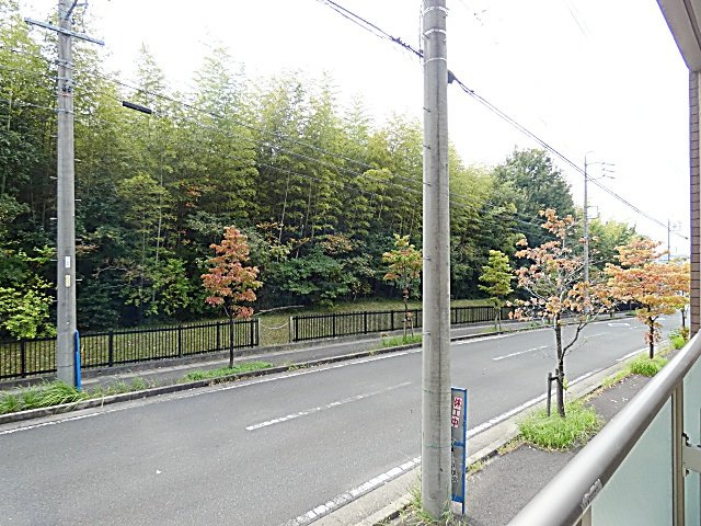 レージュ竹の山の展望