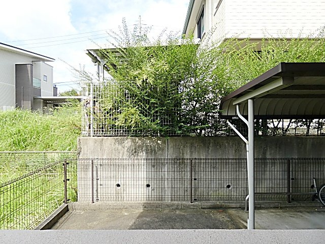レージュ竹の山の庭|北側バルコニーからの展望