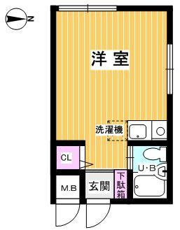 西宮サンハイツの間取り