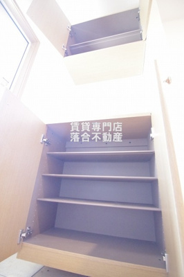 【玄関】 | パルフェ | 大きなシューズ収納