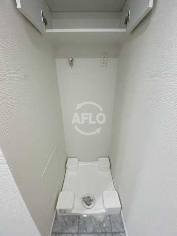 リーガル靭本町の設備|リーガル靱本町　洗濯パン