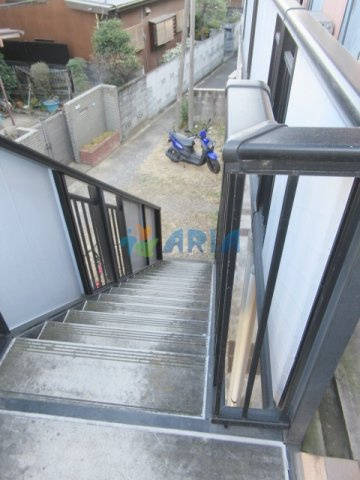 末吉パークハイツのその他共用部分|賃貸 横浜市鶴見区下末吉３丁目