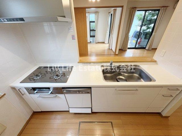 ファインコート田無スクエアフォートのキッチン