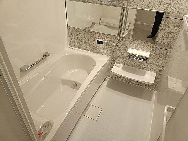 摂津市東別府2丁目　新築戸建の浴室|お風呂です