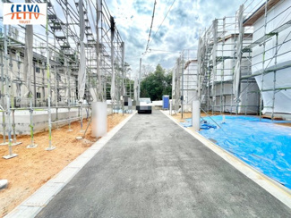 【前面道路含む現地写真】 | ☆東広島市八本松南５丁目　新規分譲☆