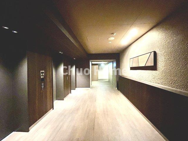 プラウドタワー東雲キャナルコートのロビー|ロビー