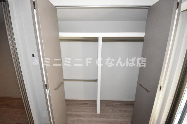 アーバネックス本町Ⅱの収納