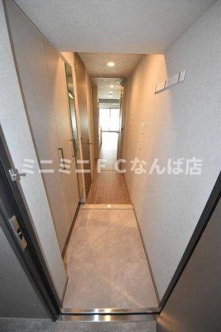 アーバネックス本町Ⅱの玄関