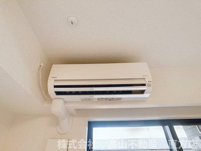 直方市大字感田のアパートの設備