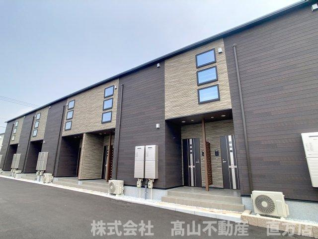直方市大字感田のアパート