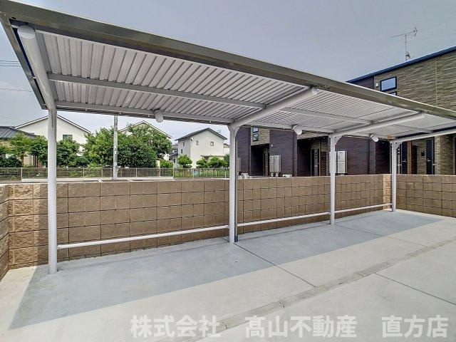 直方市大字感田のアパートのその他共用部分