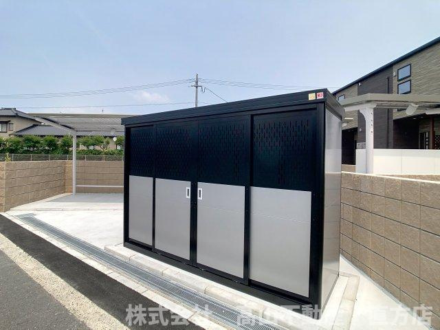 直方市大字感田のアパートのその他共用部分