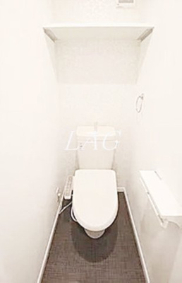 【トイレ】 | ベストステージ谷塚南 | トイレです。