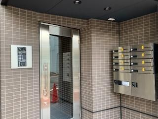 カペラⅦのエントランス