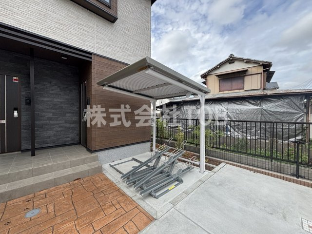 【その他共用部分】 | サン番館 | 自転車置き場