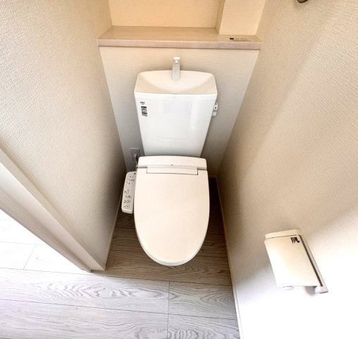 熊本市南区良町１丁目の新築一戸建のトイレ|1F