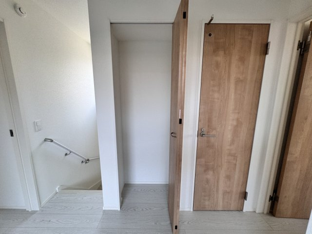 熊本市南区良町１丁目の新築一戸建の収納|2F 北側