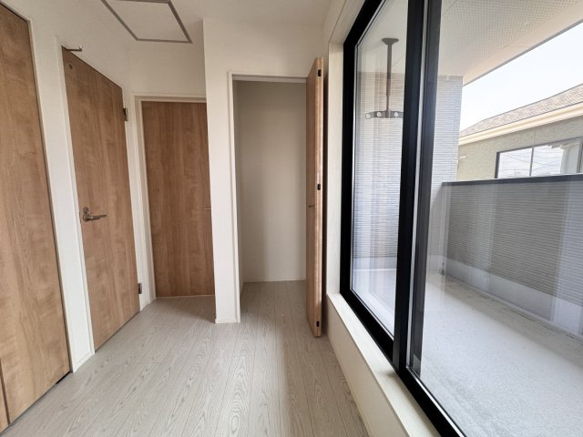 熊本市南区良町１丁目の新築一戸建の収納|2F 東側