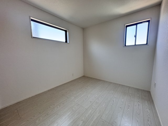 熊本市南区良町１丁目の新築一戸建の洋室|2F 西側洋室