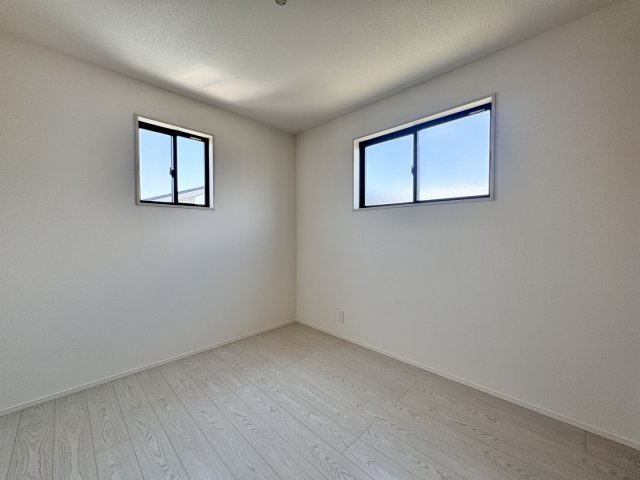 熊本市南区良町１丁目の新築一戸建の洋室|2F 北側洋室
