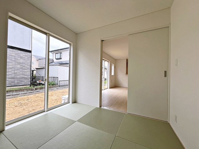 新築戸建・新築建売　伊達市保原町西町第6　大田小・桃陵中の浴室
