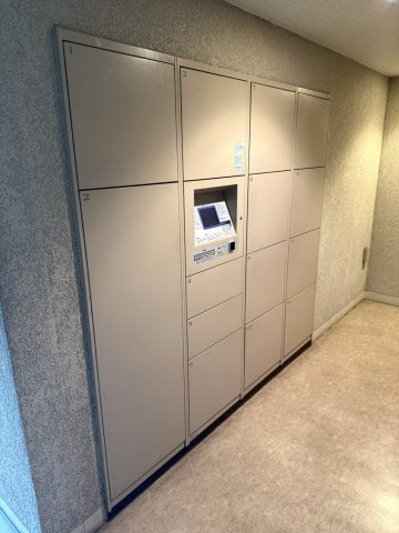 オハナ北戸田ガーデニアB棟のその他共用部分|宅配ボックス