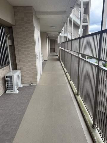 オハナ北戸田ガーデニアB棟のその他共用部分|共用廊下