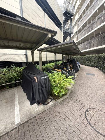 オハナ北戸田ガーデニアB棟のその他共用部分|バイク置場
