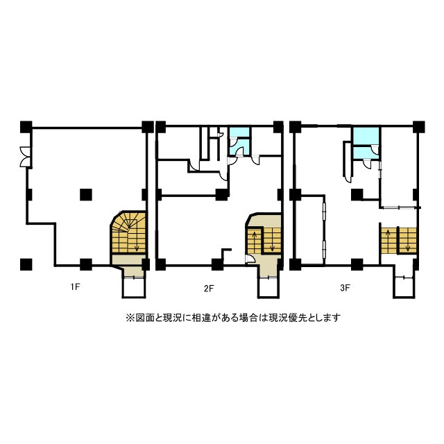 西条市大町838-4　店舗付き住宅の間取り
