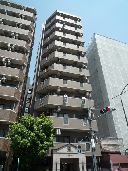 シンシア早稲田の外観