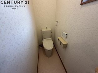トイレです
