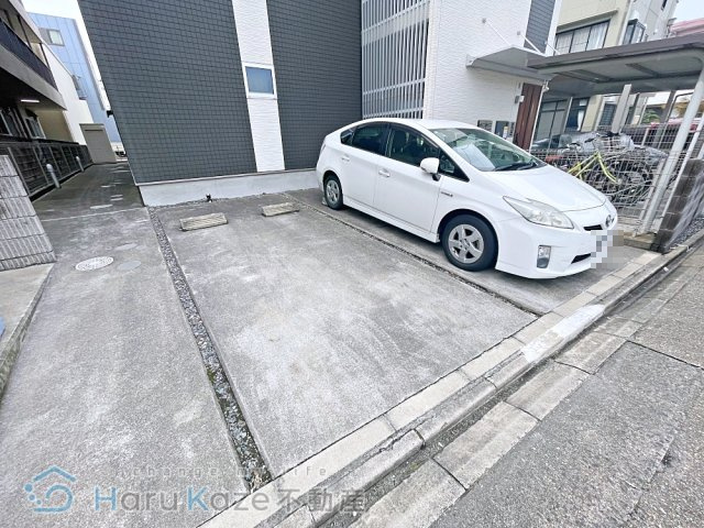 【駐車場】 | Grande柴田【名古屋市賃貸・オートロック付き】