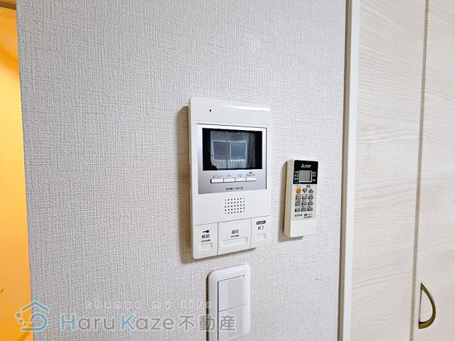 【セキュリティ】 | Grande柴田【名古屋市賃貸・オートロック付き】