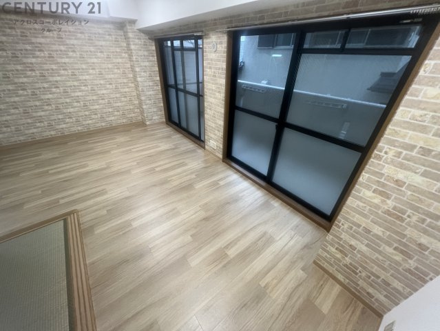 南向き13.5帖のリビングです♪