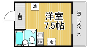 Flowercorpoの間取り