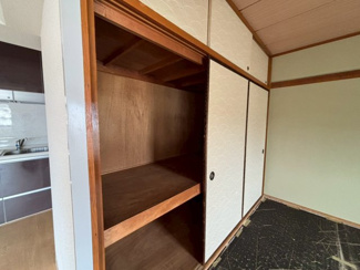 【収納】 | 昭島つつじが丘ハイツ3号棟 | ※クリーニング前の写真です。